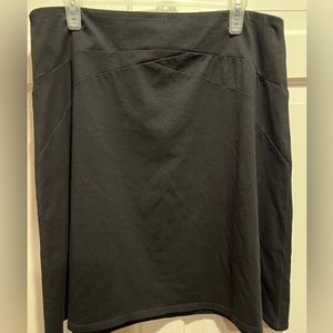 Patagonia black skirt Size large